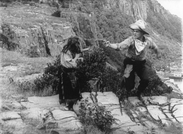 Two Little Rangers -- Cliffhanger Point